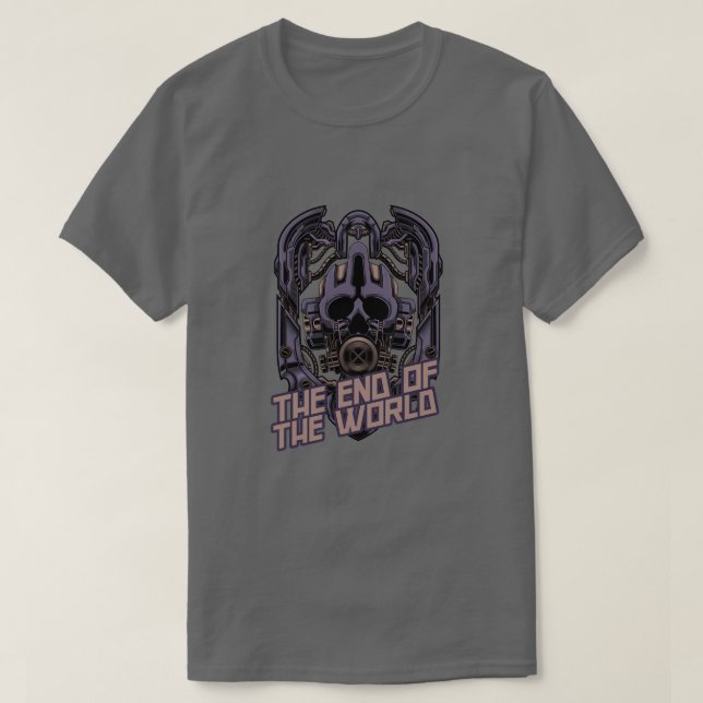 T-shirt La Fin Du Monde (Design devant)