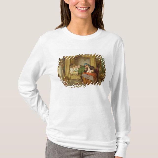 T-shirt La fin d'un jour heureux (Devant)