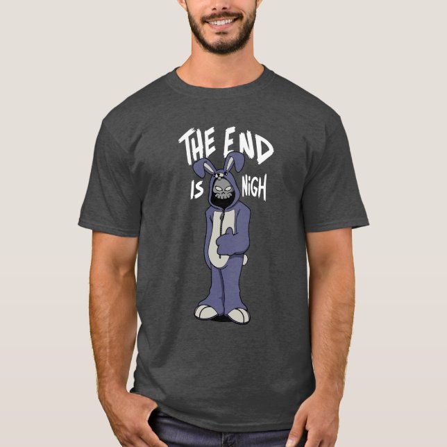 T-shirt La Fin Est Proche (Devant)