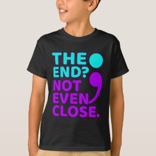 T-shirt La fin pas même proche Sensibilisation à la préven