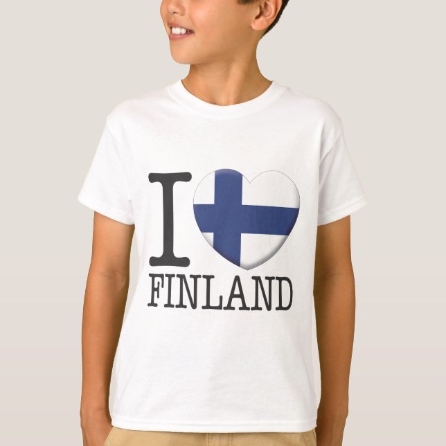 T-shirt La Finlande (Devant)