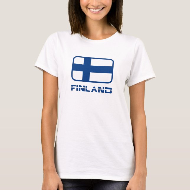 T-shirt La Finlande (Devant)