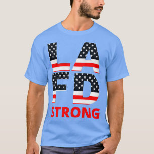 T-shirt LA Fire Department Strong 1