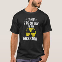 La fission est ma mission Signifiant génie nucléai
