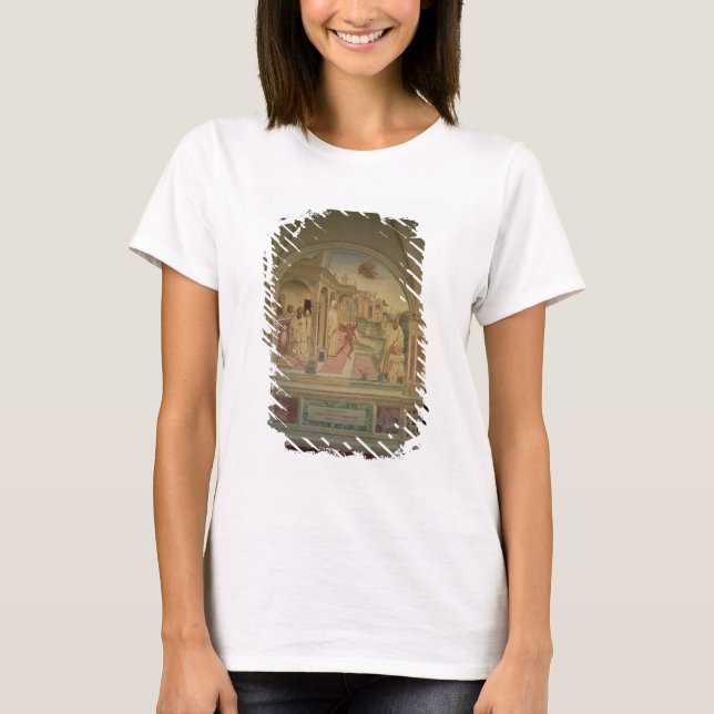 T-shirt La Flagellation de saint Benoît, de la Vie de (Devant)