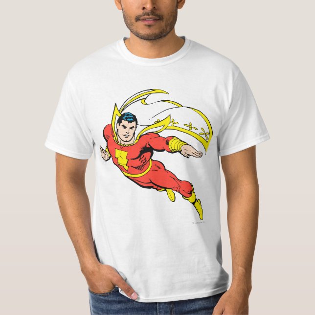 T-shirt La flambée du Shazam (Devant)