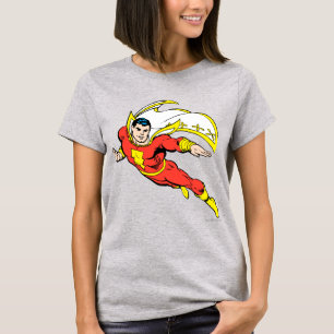 T-shirt La flambée du Shazam