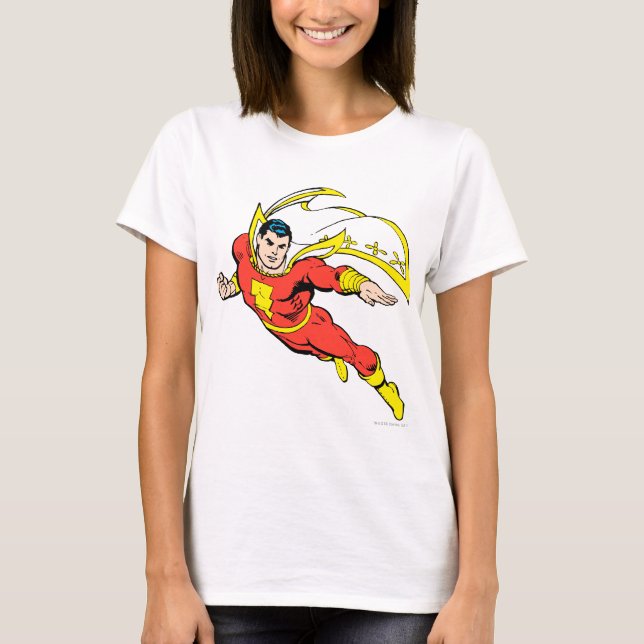T-shirt La flambée du Shazam (Devant)