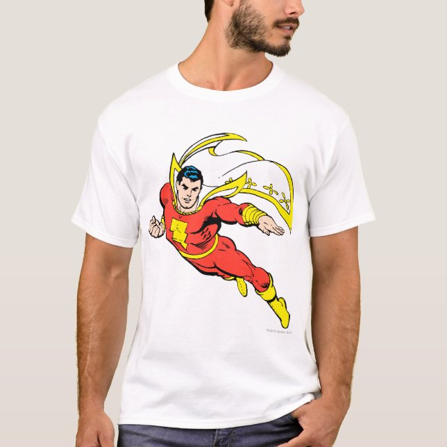 T-shirt La flambée du Shazam (Devant)