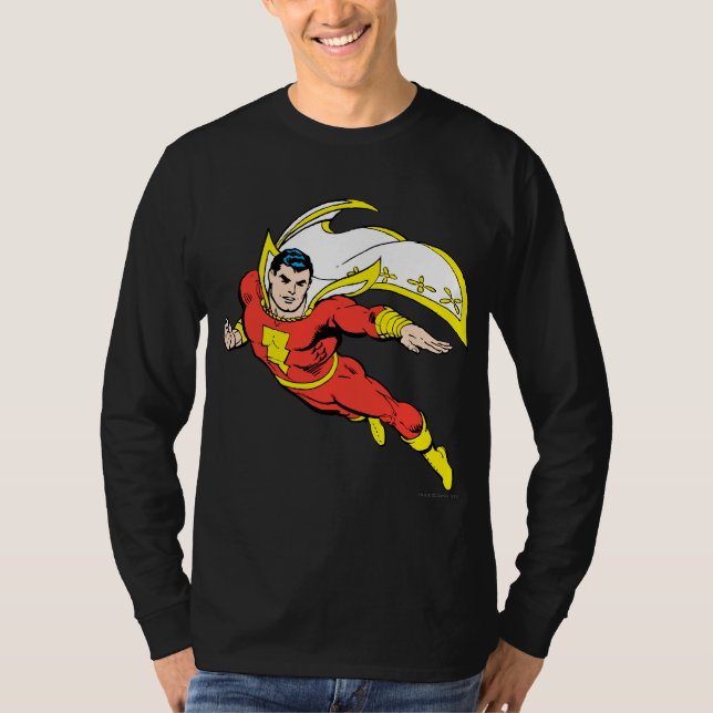 T-shirt La flambée du Shazam (Devant)