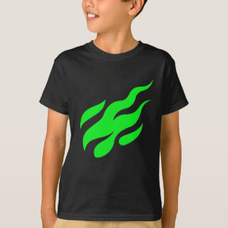 T-shirt La flamme de H