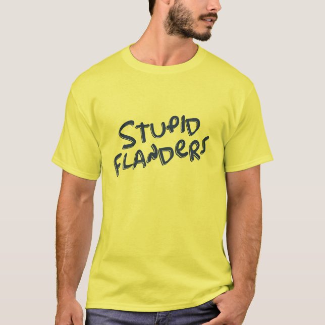 T-shirt La Flandre stupide (Devant)