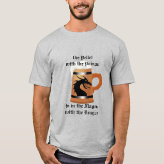 T-shirt La Flasque Avec le Dragon