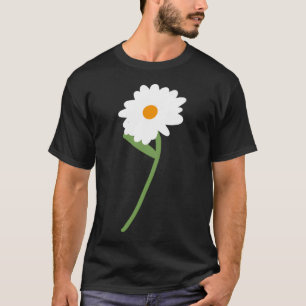 T-shirt La Fleur de l'été où j'ai changé