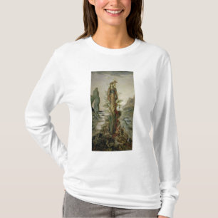 T-shirt La fleur mystique