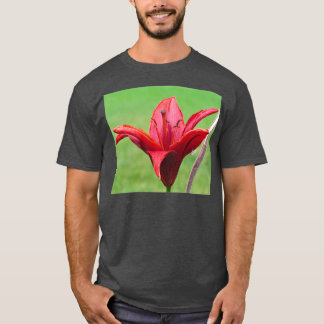 T-shirt La Fleur Rouge