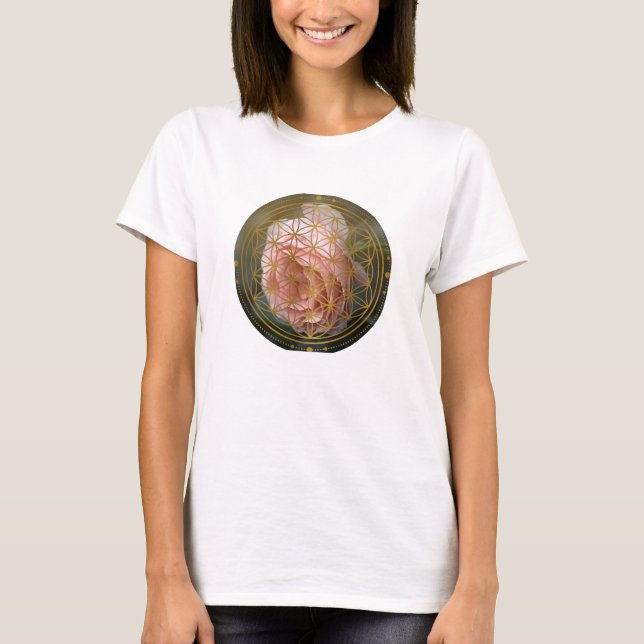 T-shirt La flor de la vida (Devant)