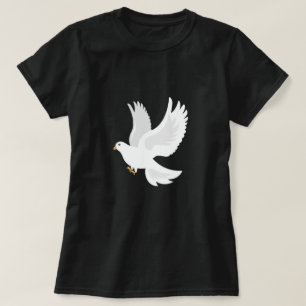 T-shirt La flore marine des méduses et des poissons aquat