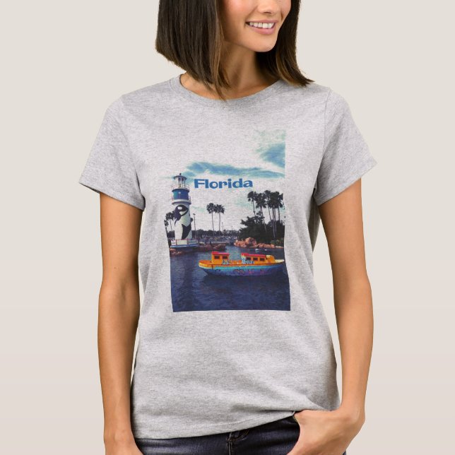 T-shirt La Floride (Devant)