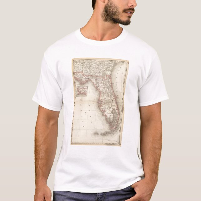 T-shirt La Floride 10 (Devant)