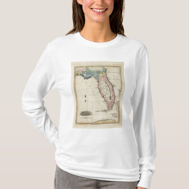 T-shirt La Floride 11 (Devant)