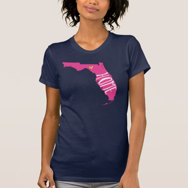 T-shirt La Floride est ma maison (Devant)