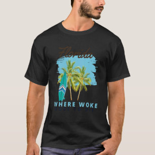 T-shirt La Floride Est Où Woke Va Mourir 7
