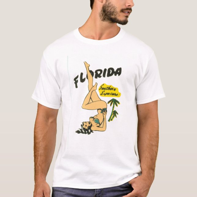 T-shirt La Floride Fannie (Devant)