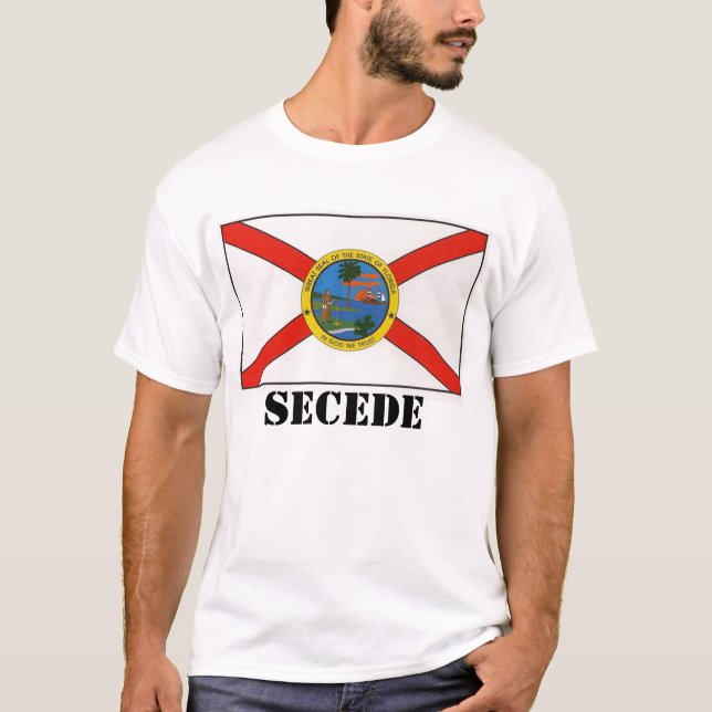 T-shirt la Floride FONT CÉCESSION (Devant)