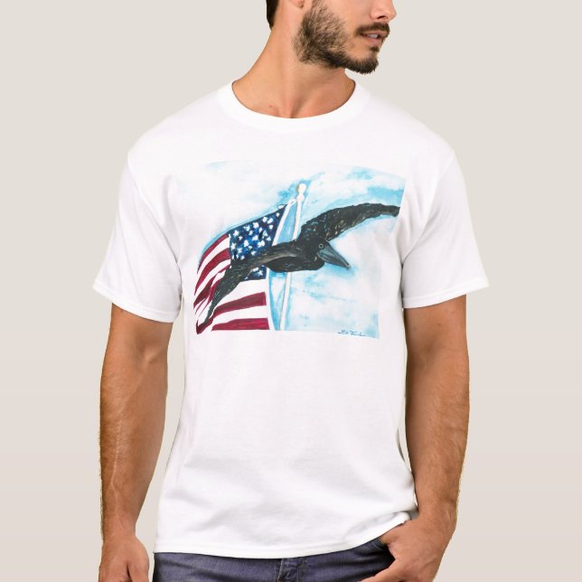 T-shirt La Floride patriotique (Devant)