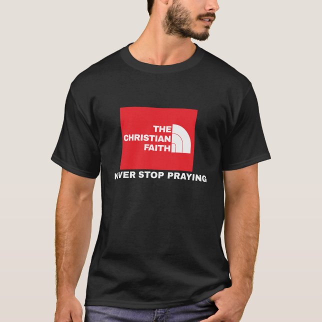 T-shirt La foi chrétienne (Devant)