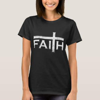 T-shirt La Foi Chrétienne Et Croix Jésus Croyant Don Pour