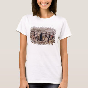 T-shirt La "foi de la femme" (litho de couleur)