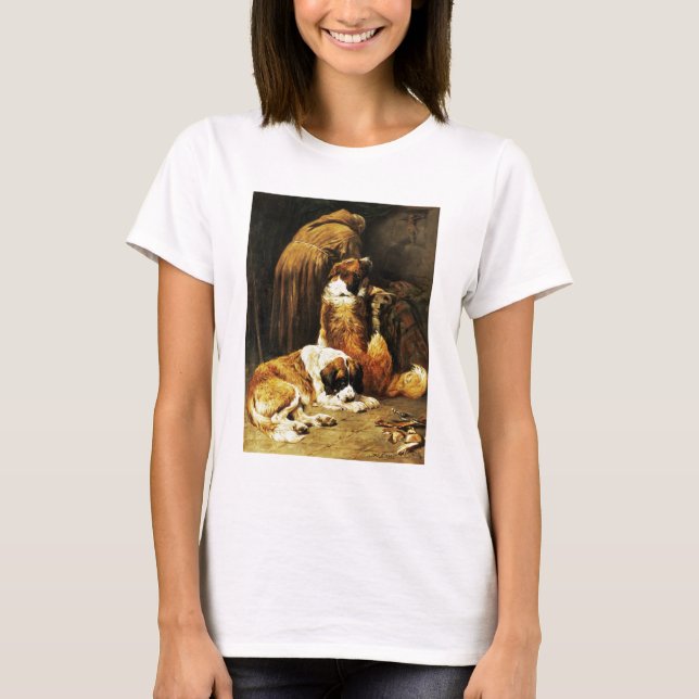 T-shirt La foi de saint Bernard (Devant)