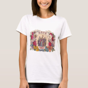 T-shirt La foi, l'espoir et la charité Les vertus théologi
