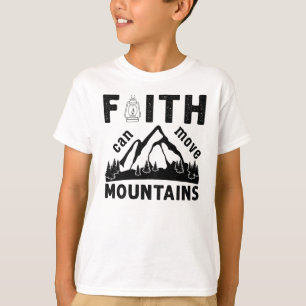 T-shirt La Foi Peut Déplacer Le Verset Biblique Des Montag