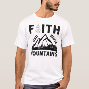 T-shirt La Foi Peut Déplacer Le Verset De La Bible Des Mon