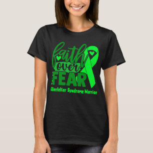T-shirt La foi sur la peur Klinefelter Syndrome Sensibilis