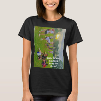 T-shirt "La foi sur le terrain"