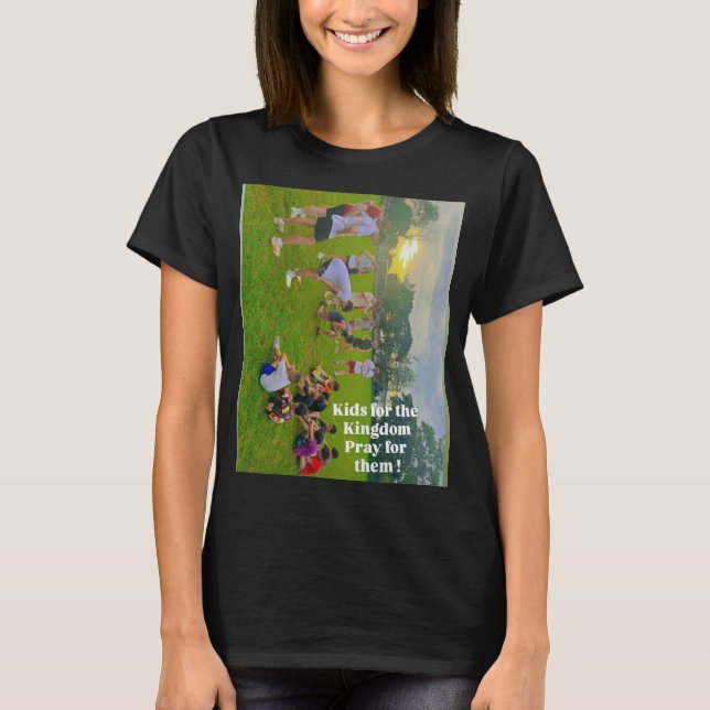 T-shirt "La foi sur le terrain" (Devant)