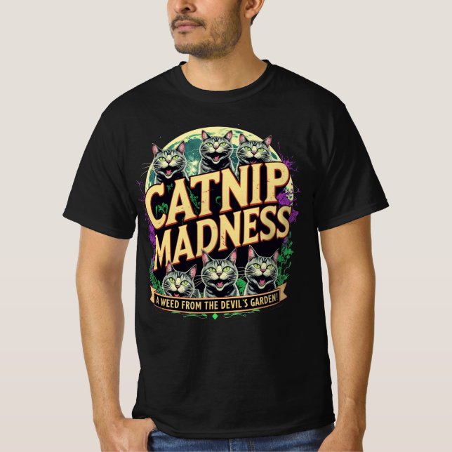 T-shirt La folie de la croupe (Devant)