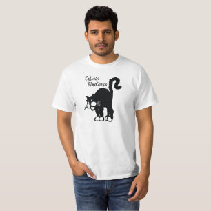 T-shirt La folie de la croupe