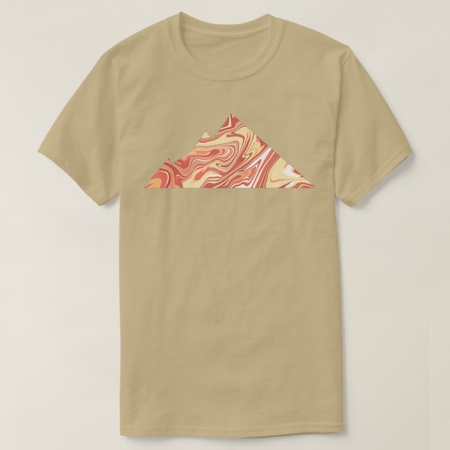 T-shirt La folie des montagnes (Design devant)
