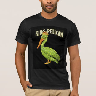 T-shirt La folie du roi Pelican