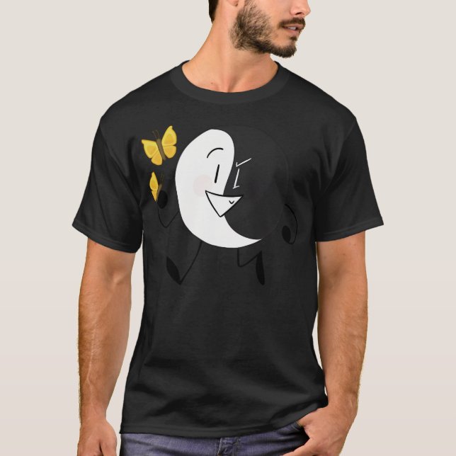 T-shirt La folie inanimée de Yin Yang (Devant)