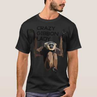 T-shirt La folle Gibbon