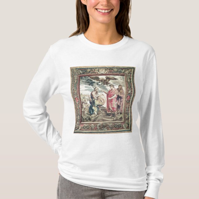 T-shirt La fondation de Constantinople (Devant)