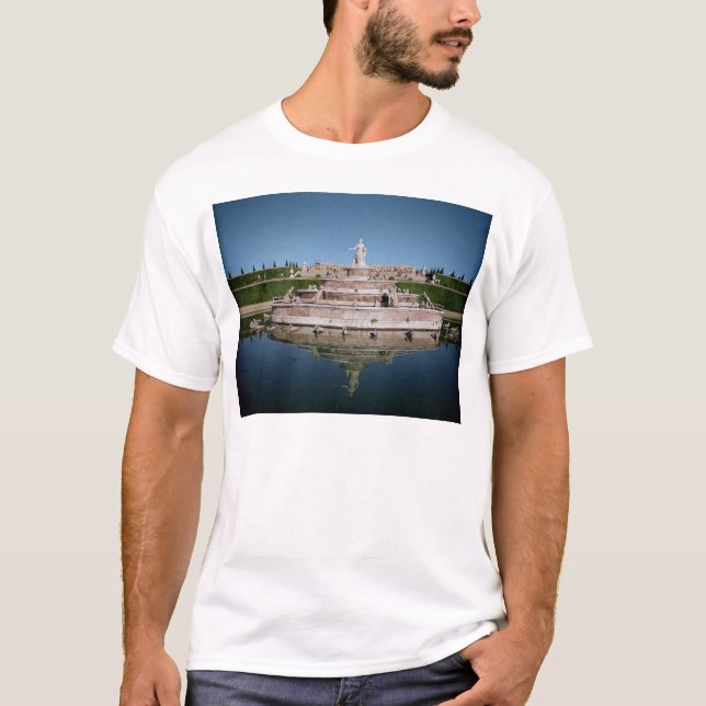 T-shirt La fontaine de Latona (Devant)