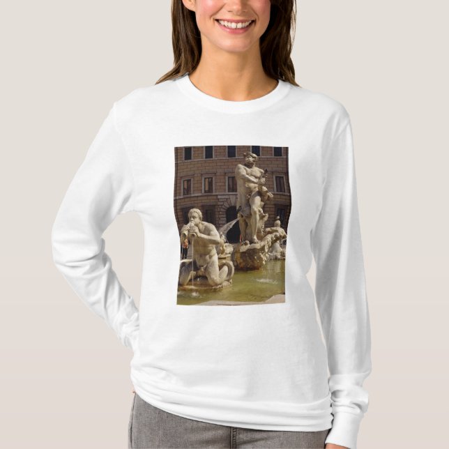 T-shirt La fontaine de Moro (Devant)