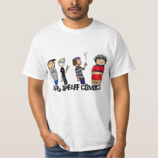 T-shirt La fonte des nouvelles bandes dessinées de Pfaff